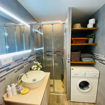 Sweet El Palmeral Locos Apartment