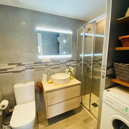 Sweet El Palmeral Locos Apartment *